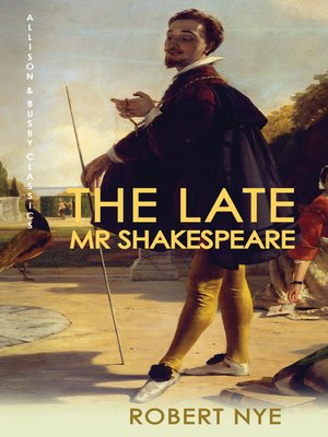 cover image of The Late Mr Shakespeare
